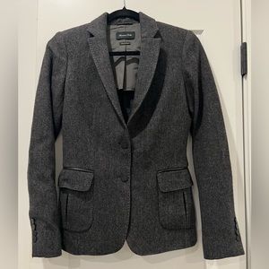 Massimo Dutti 100% Wool Blazer